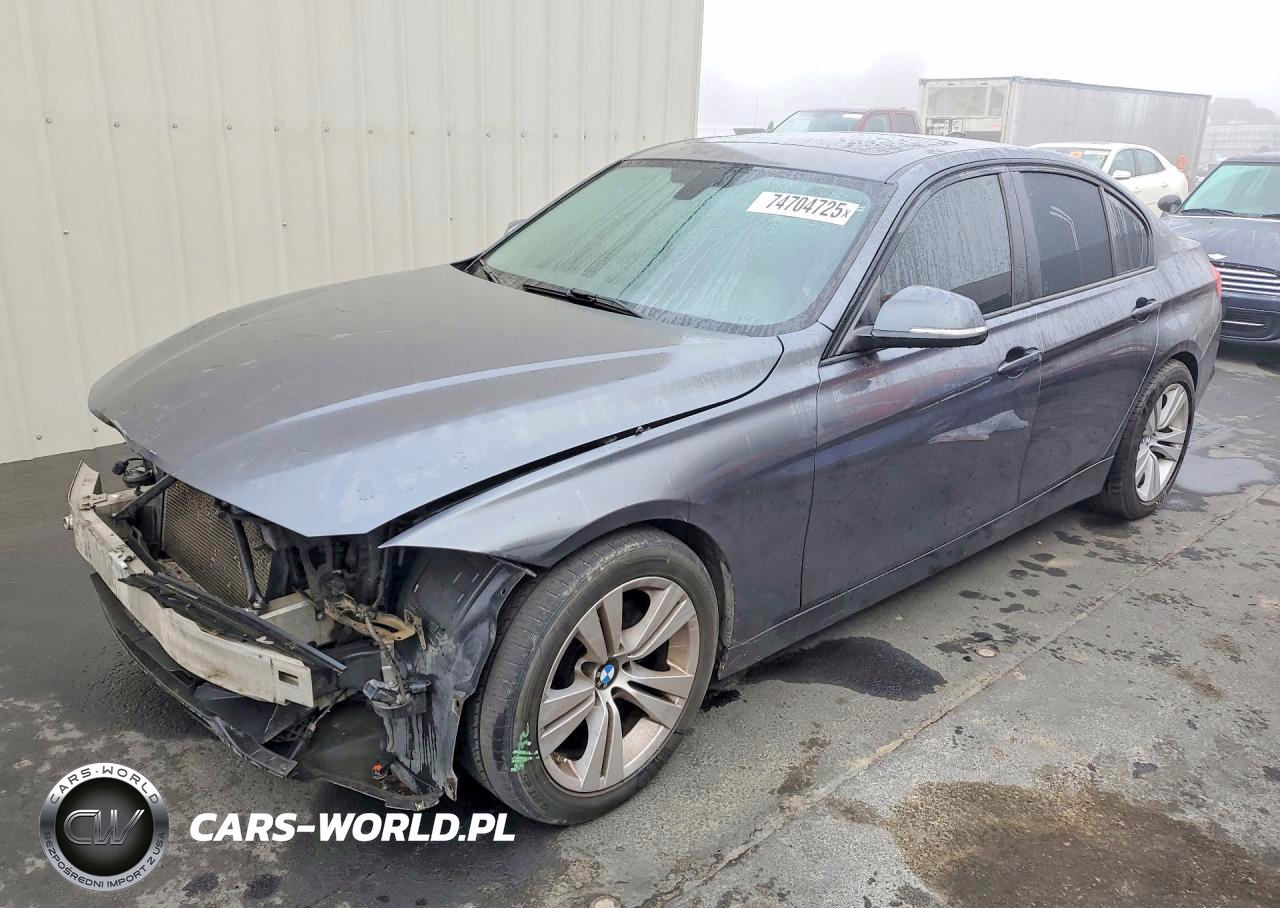 2014 BMW 328 I Sulev