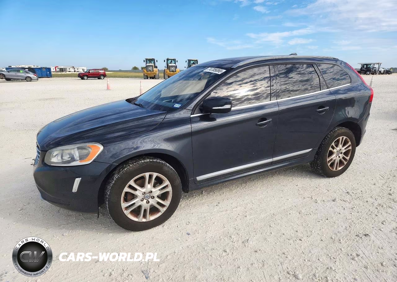 2015 Volvo Xc60 T5 Premier VIN:YV440MDK8F2678199 - 1