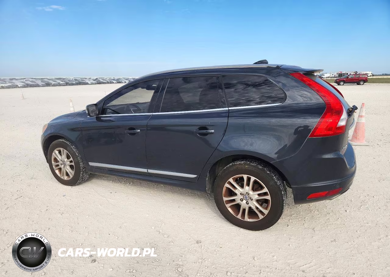 2015 Volvo Xc60 T5 Premier VIN:YV440MDK8F2678199 - 2