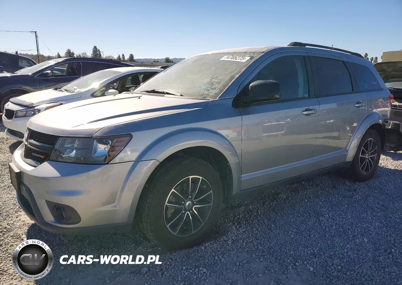2019 Dodge Journey Se
