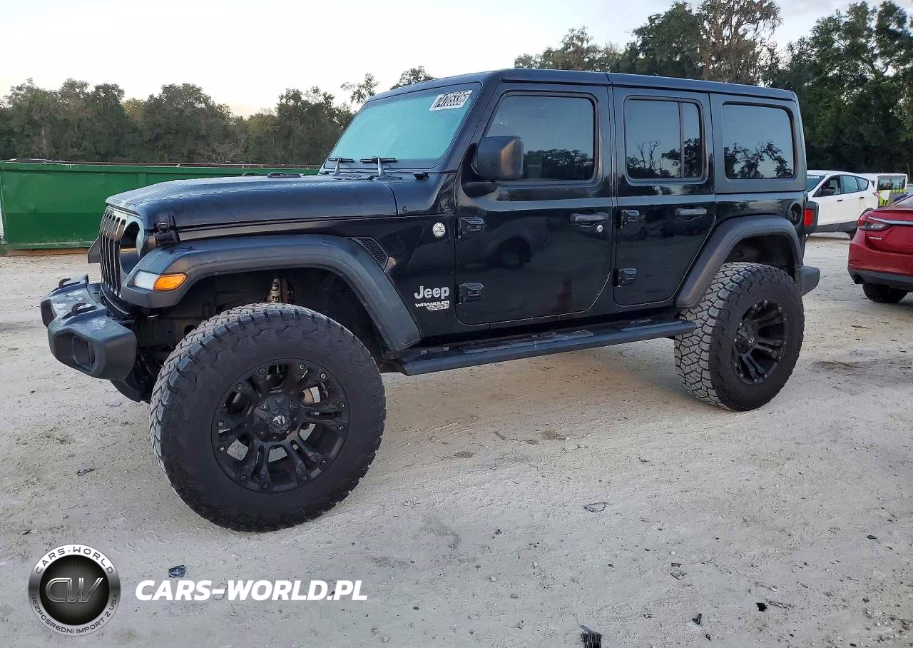 2018 Jeep Wrangler Unlimited Sport