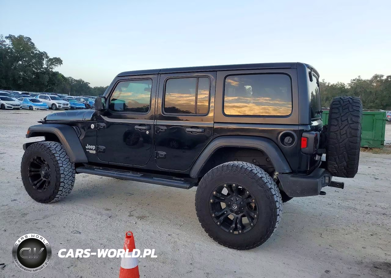 2018 Jeep Wrangler Unlimited Sport VIN:1C4HJXDG9JW320903 - 2