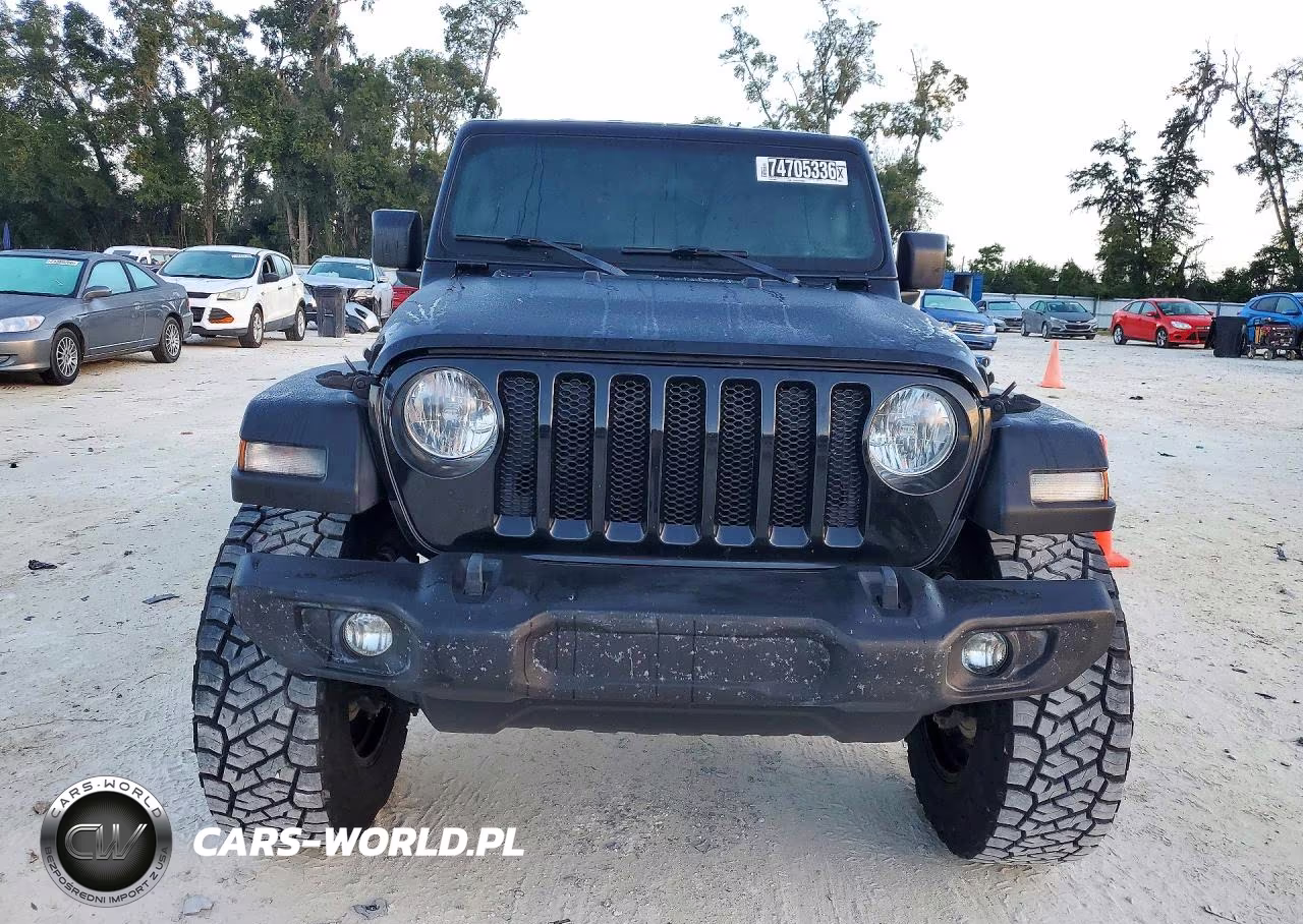 2018 Jeep Wrangler Unlimited Sport VIN:1C4HJXDG9JW320903 - 5