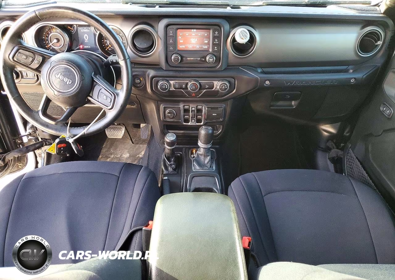 2018 Jeep Wrangler Unlimited Sport VIN:1C4HJXDG9JW320903 - 8