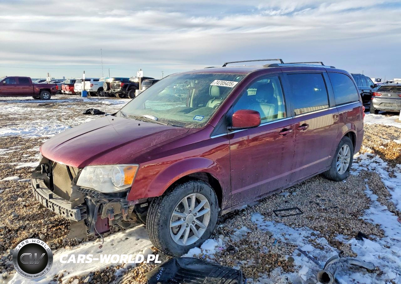 2018 Dodge Grand Caravan Sxt