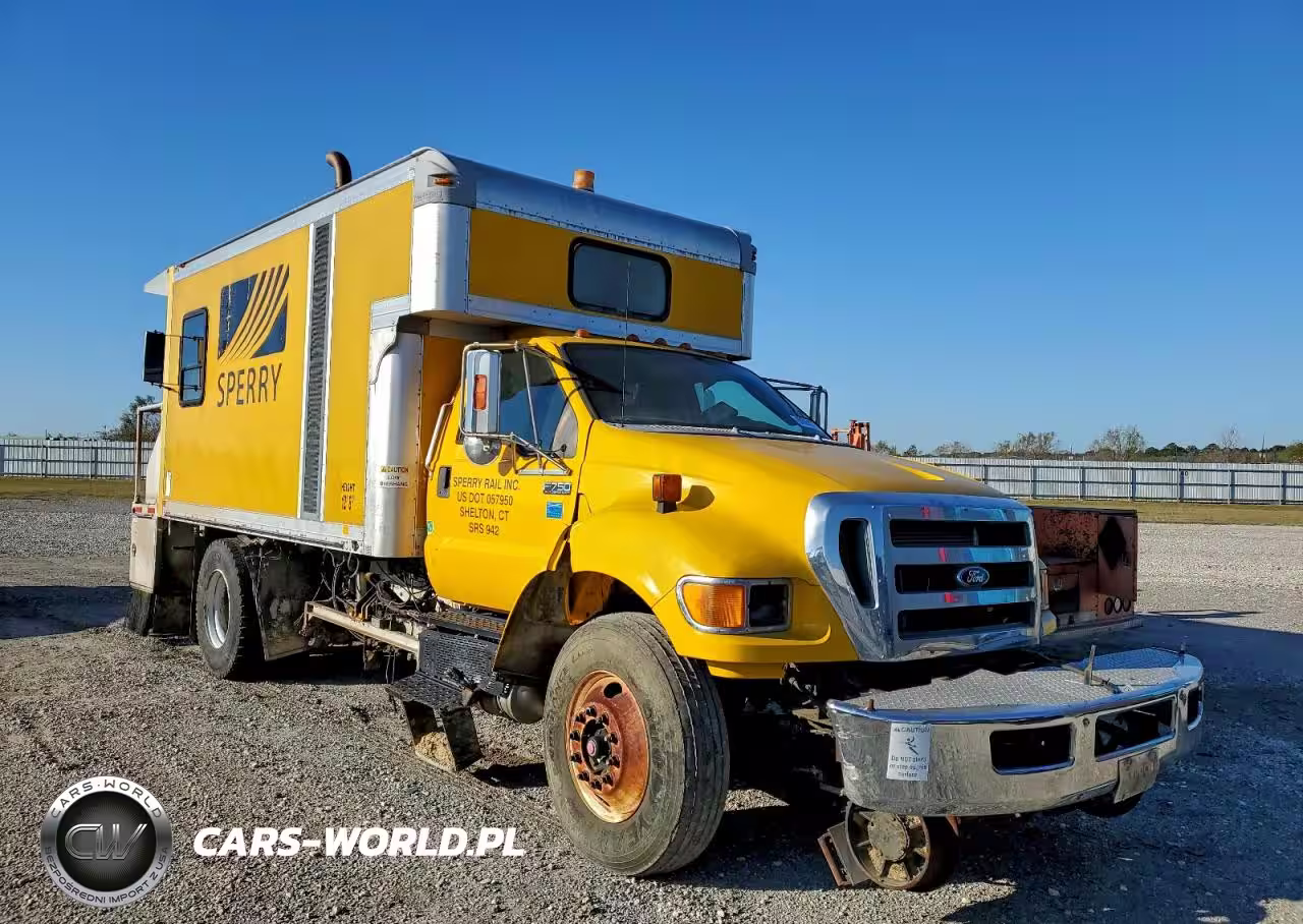 2013 Ford F750 Super Duty