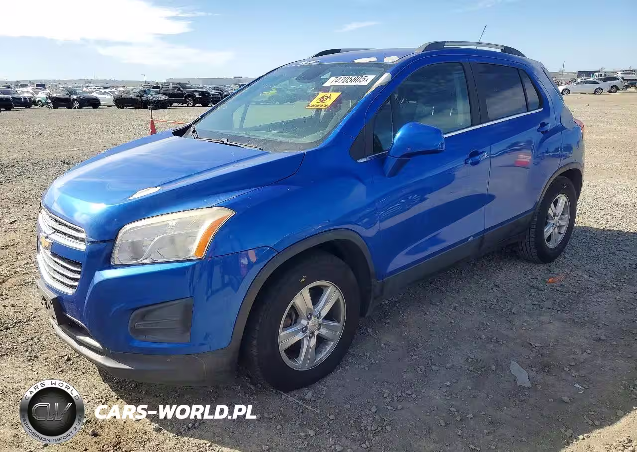 2016 Chevrolet Trax 1Lt