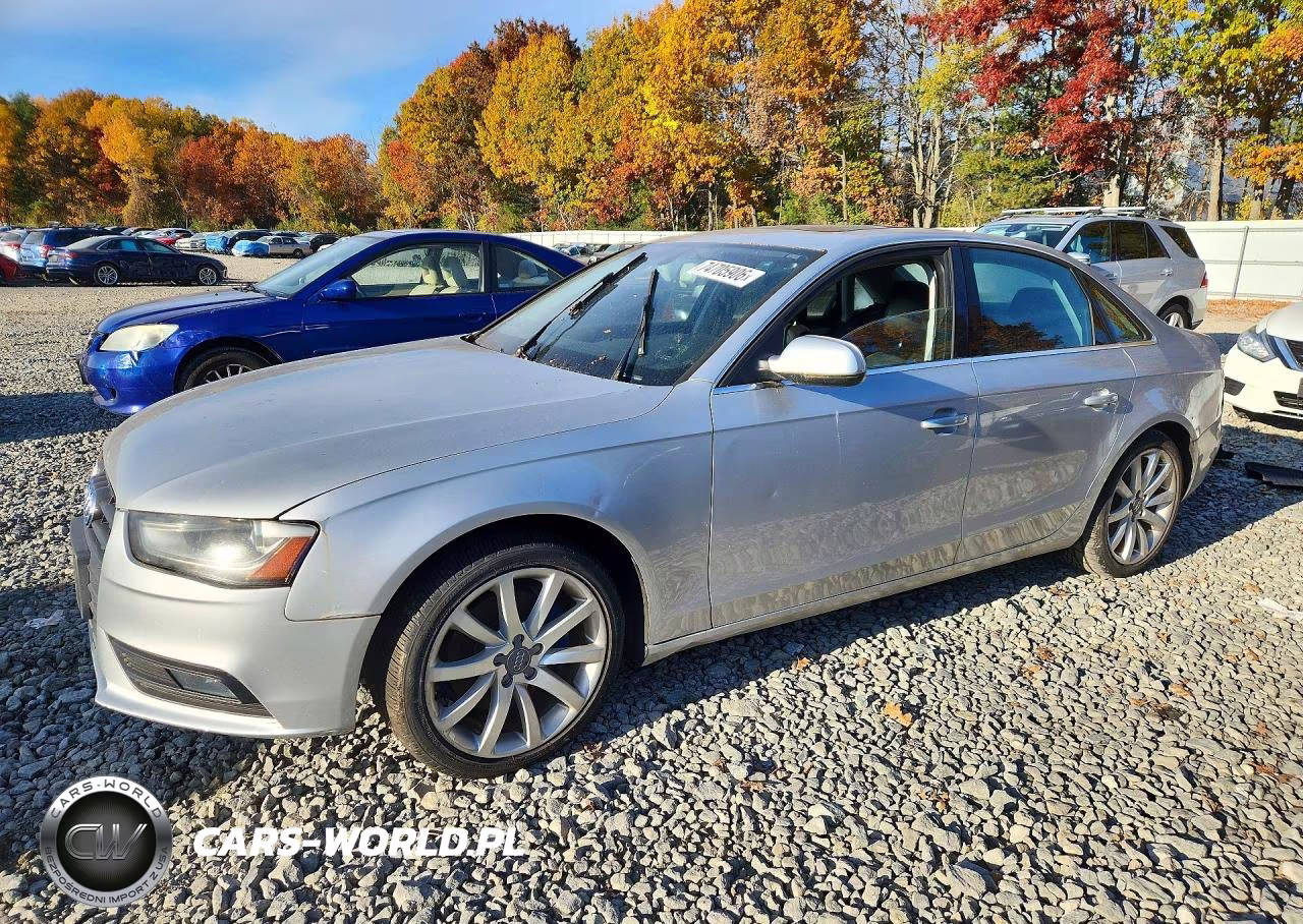 2013 Audi A4 Premium Plus VIN:WAUFFAFL2DN006419 - 1