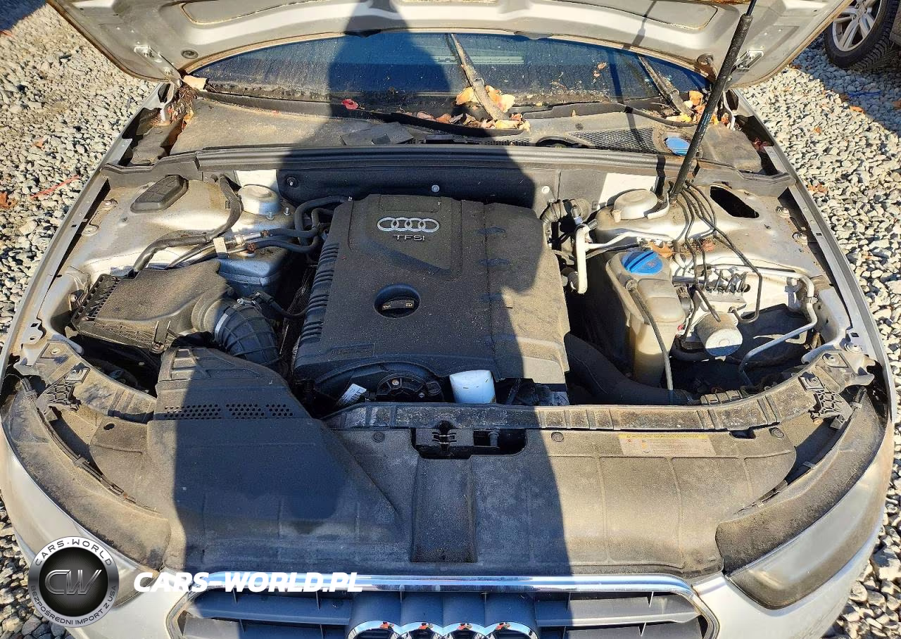 2013 Audi A4 Premium Plus VIN:WAUFFAFL2DN006419 - 11