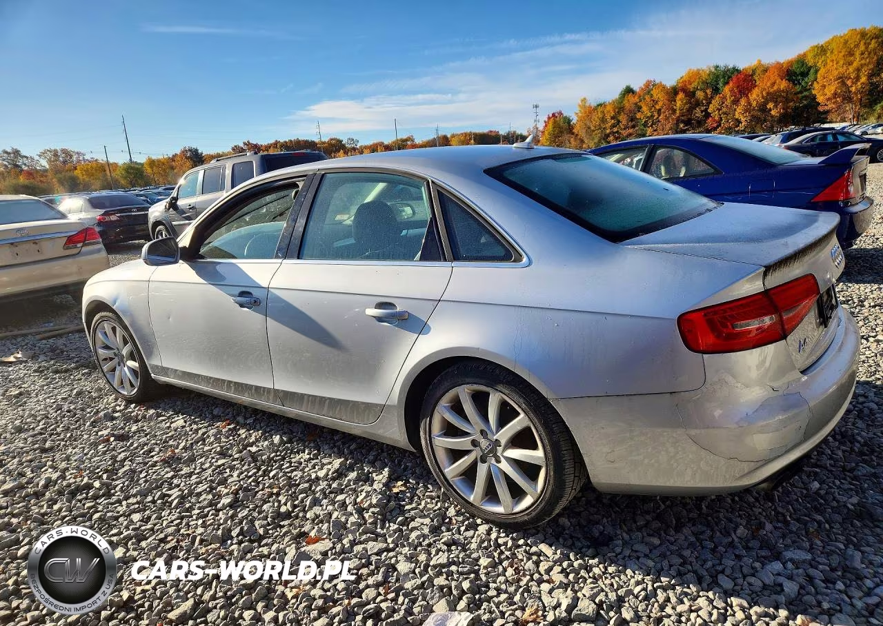 2013 Audi A4 Premium Plus VIN:WAUFFAFL2DN006419 - 2