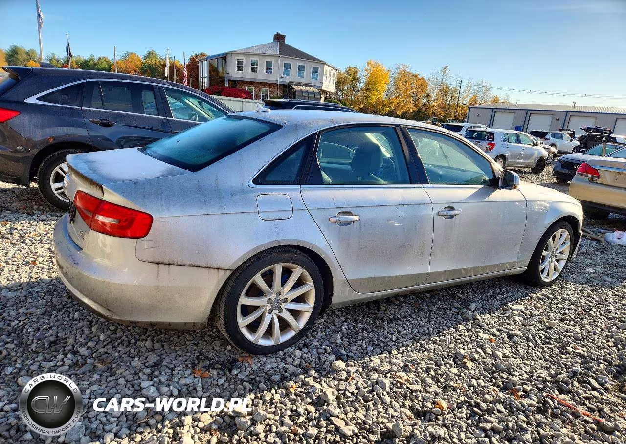 2013 Audi A4 Premium Plus VIN:WAUFFAFL2DN006419 - 3