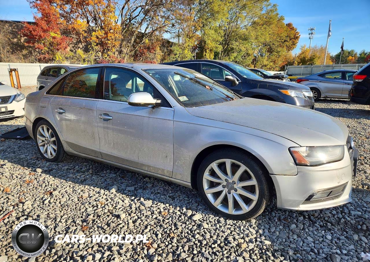 2013 Audi A4 Premium Plus VIN:WAUFFAFL2DN006419 - 4