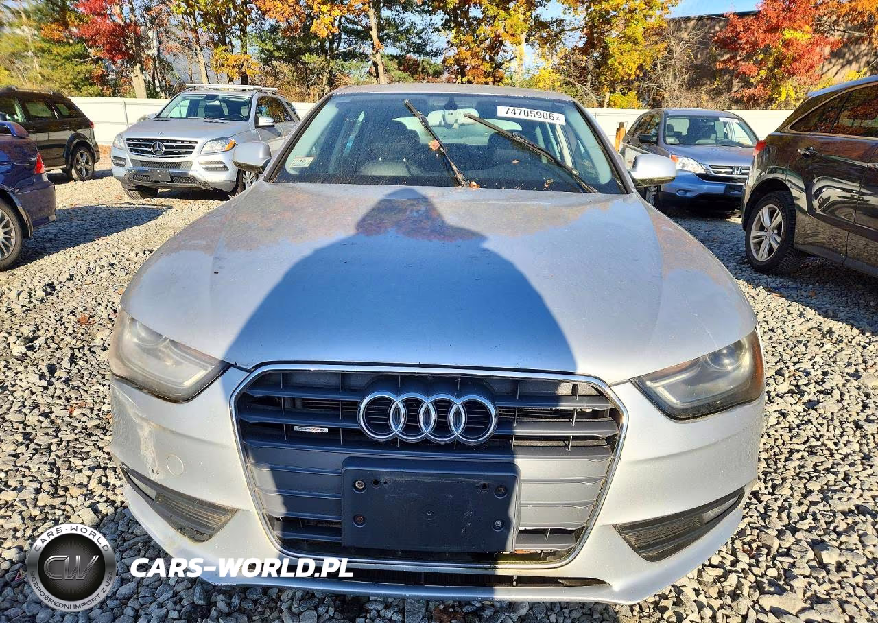 2013 Audi A4 Premium Plus VIN:WAUFFAFL2DN006419 - 5