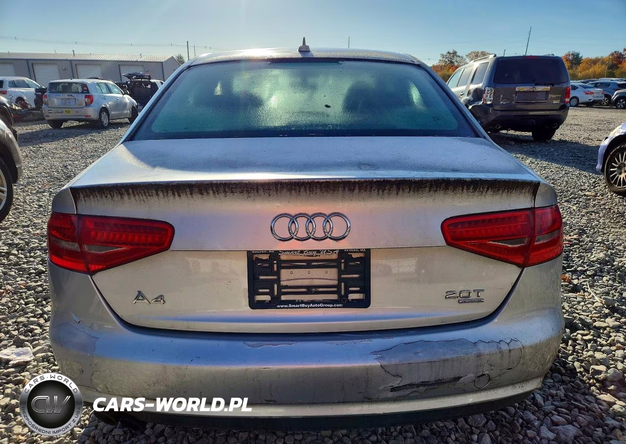 2013 Audi A4 Premium Plus VIN:WAUFFAFL2DN006419 - 6