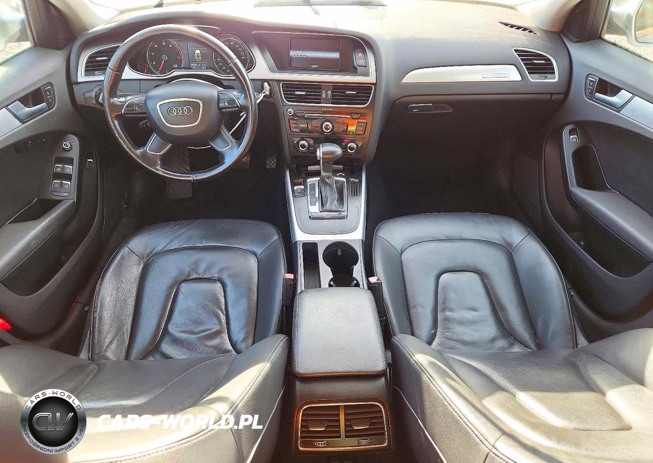 2013 Audi A4 Premium Plus VIN:WAUFFAFL2DN006419 - 8
