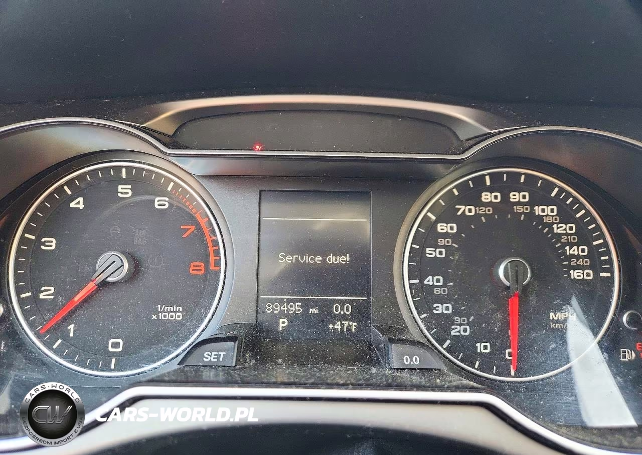 2013 Audi A4 Premium Plus VIN:WAUFFAFL2DN006419 - 9