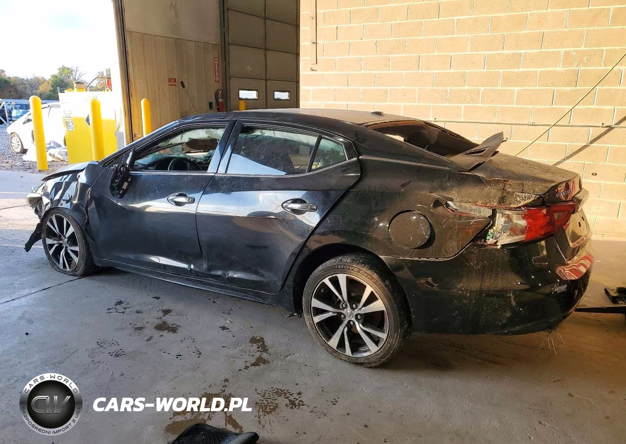2016 Nissan Maxima 3.5 S VIN:1N4AA6AP7GC423706 - 2