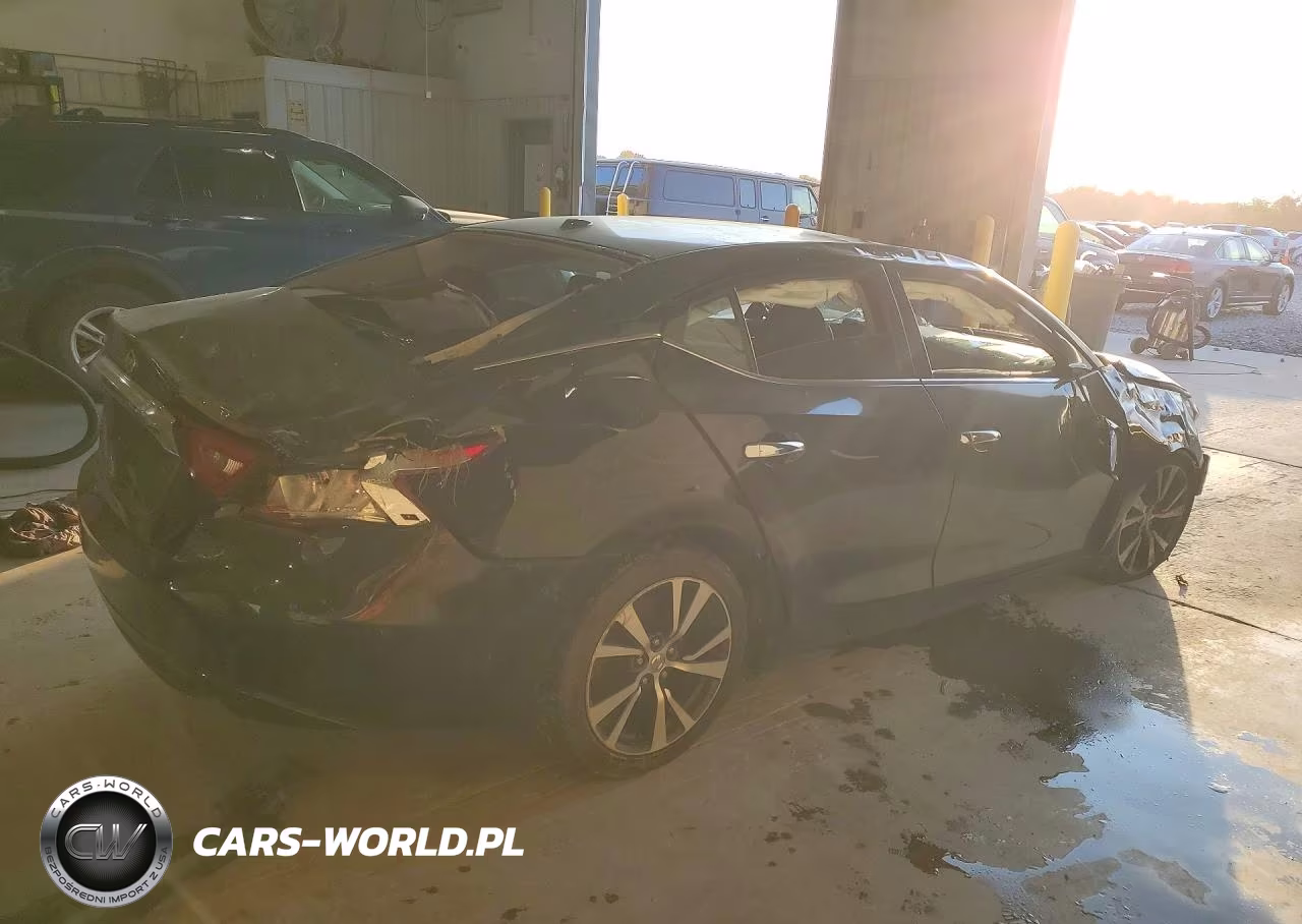 2016 Nissan Maxima 3.5 S VIN:1N4AA6AP7GC423706 - 3
