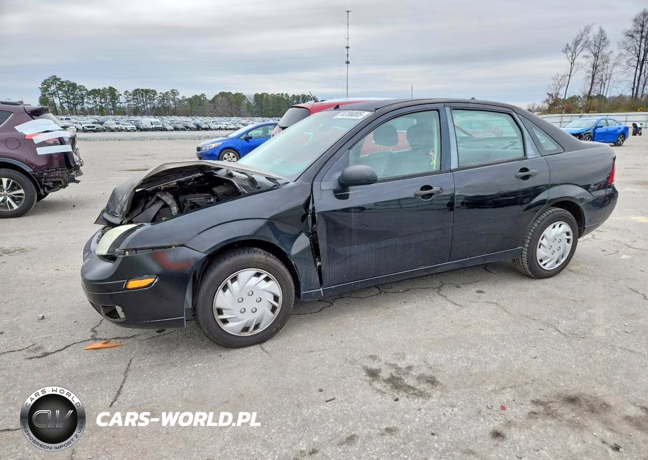 2007 Ford Focus Zx4