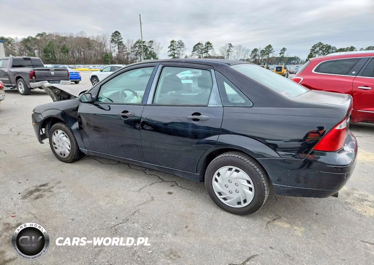 2007 Ford Focus Zx4 VIN:1FAFP34N97W222157 - 2