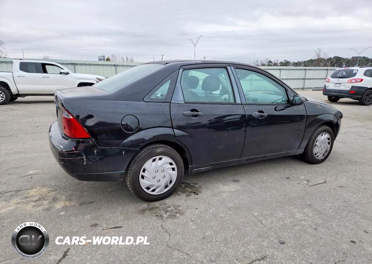 2007 Ford Focus Zx4 VIN:1FAFP34N97W222157 - 3