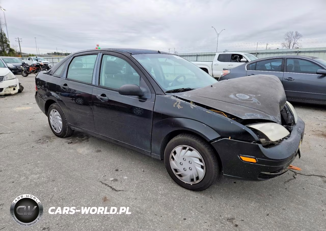 2007 Ford Focus Zx4 VIN:1FAFP34N97W222157 - 4