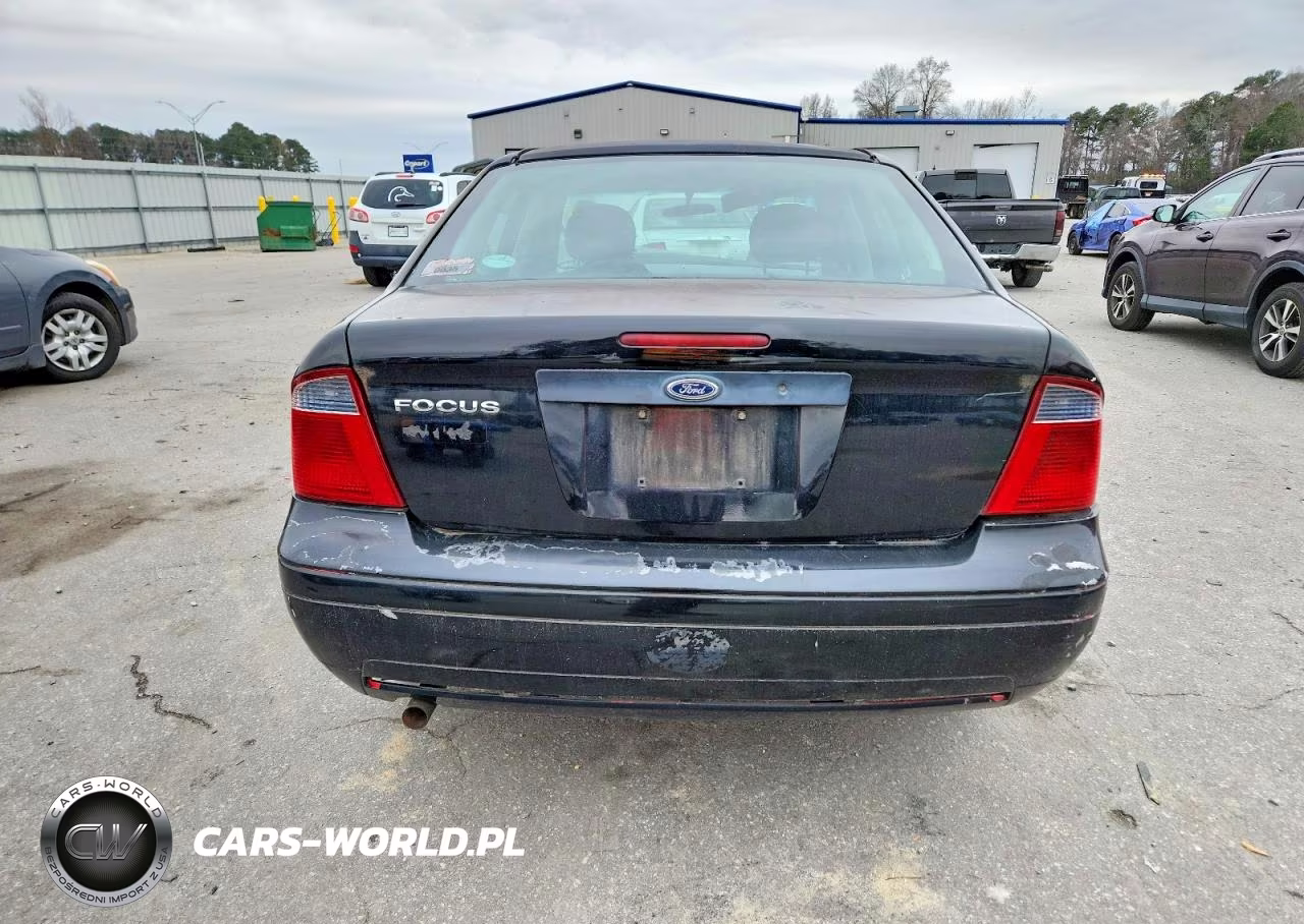 2007 Ford Focus Zx4 VIN:1FAFP34N97W222157 - 6