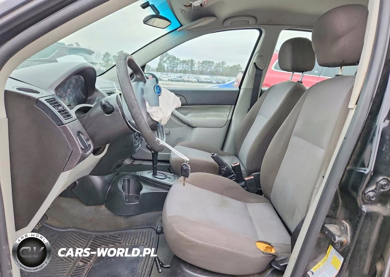 2007 Ford Focus Zx4 VIN:1FAFP34N97W222157 - 7