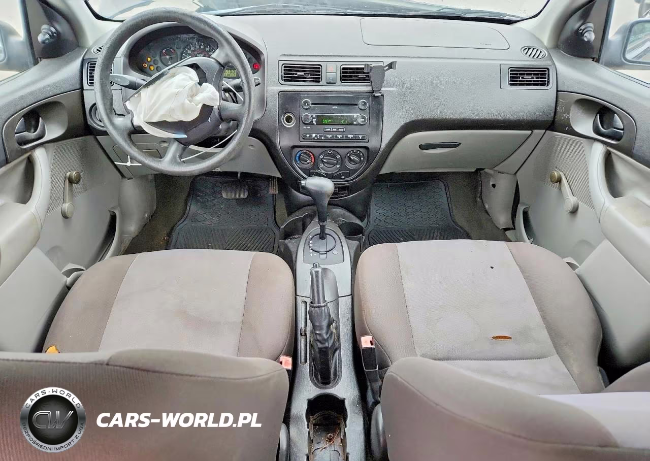 2007 Ford Focus Zx4 VIN:1FAFP34N97W222157 - 8