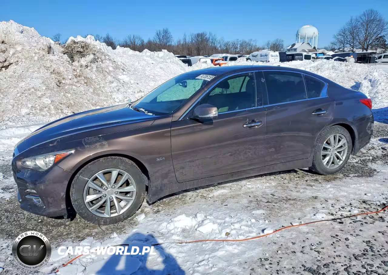 2016 Infinity Q50 3.0T Premium