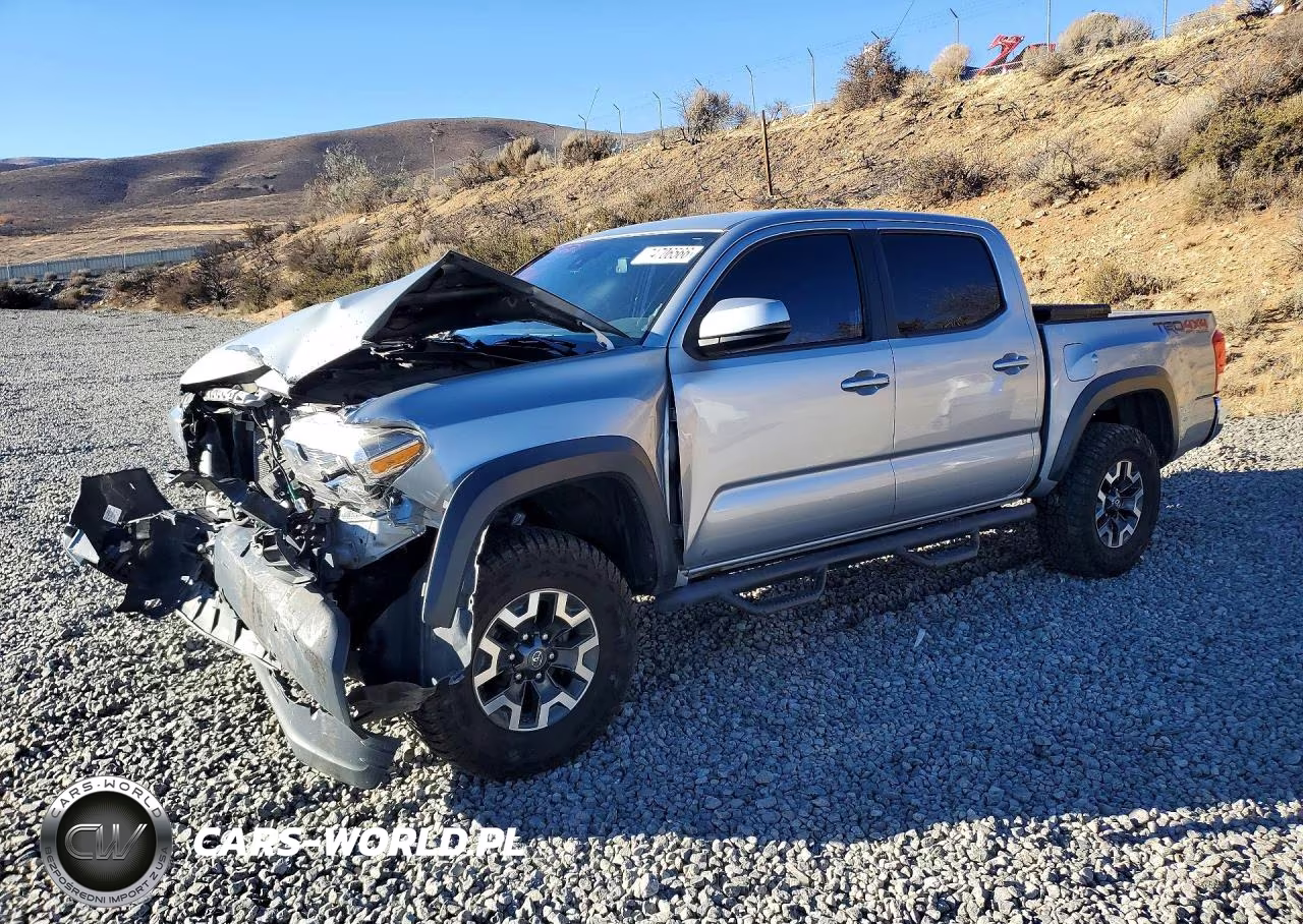2018 Toyota Tacoma Trd Off-Road