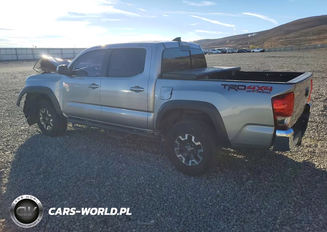 2018 Toyota Tacoma Trd Off-Road VIN:3TMCZ5AN6JM173336 - 2