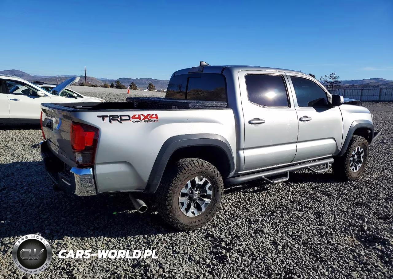 2018 Toyota Tacoma Trd Off-Road VIN:3TMCZ5AN6JM173336 - 3