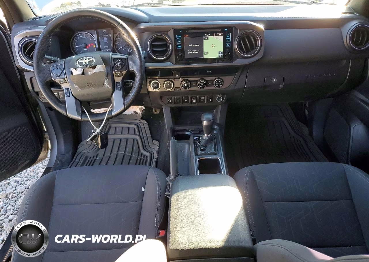 2018 Toyota Tacoma Trd Off-Road VIN:3TMCZ5AN6JM173336 - 8