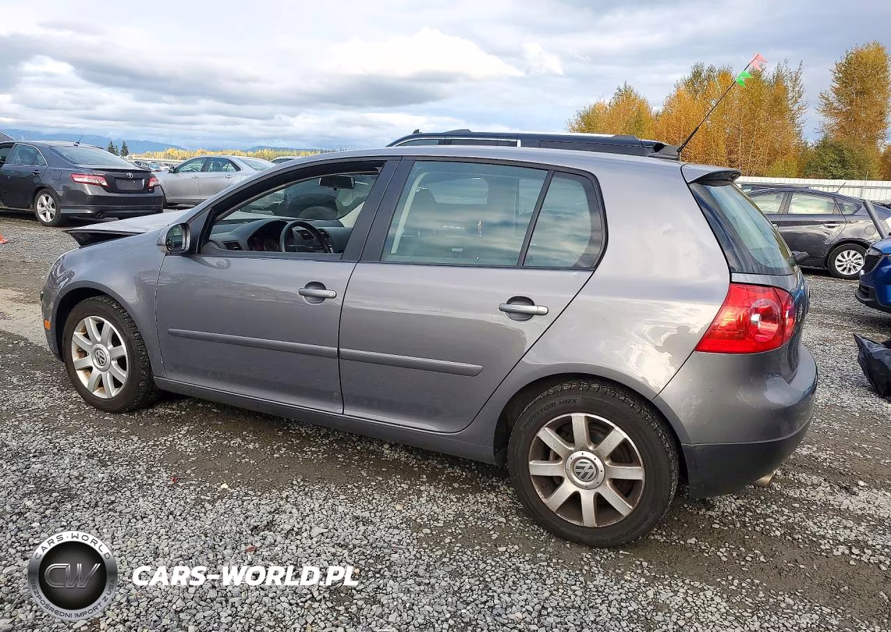 2008 Volkswagen Rabbit VIN:WVWDB71K58W292807 - 2