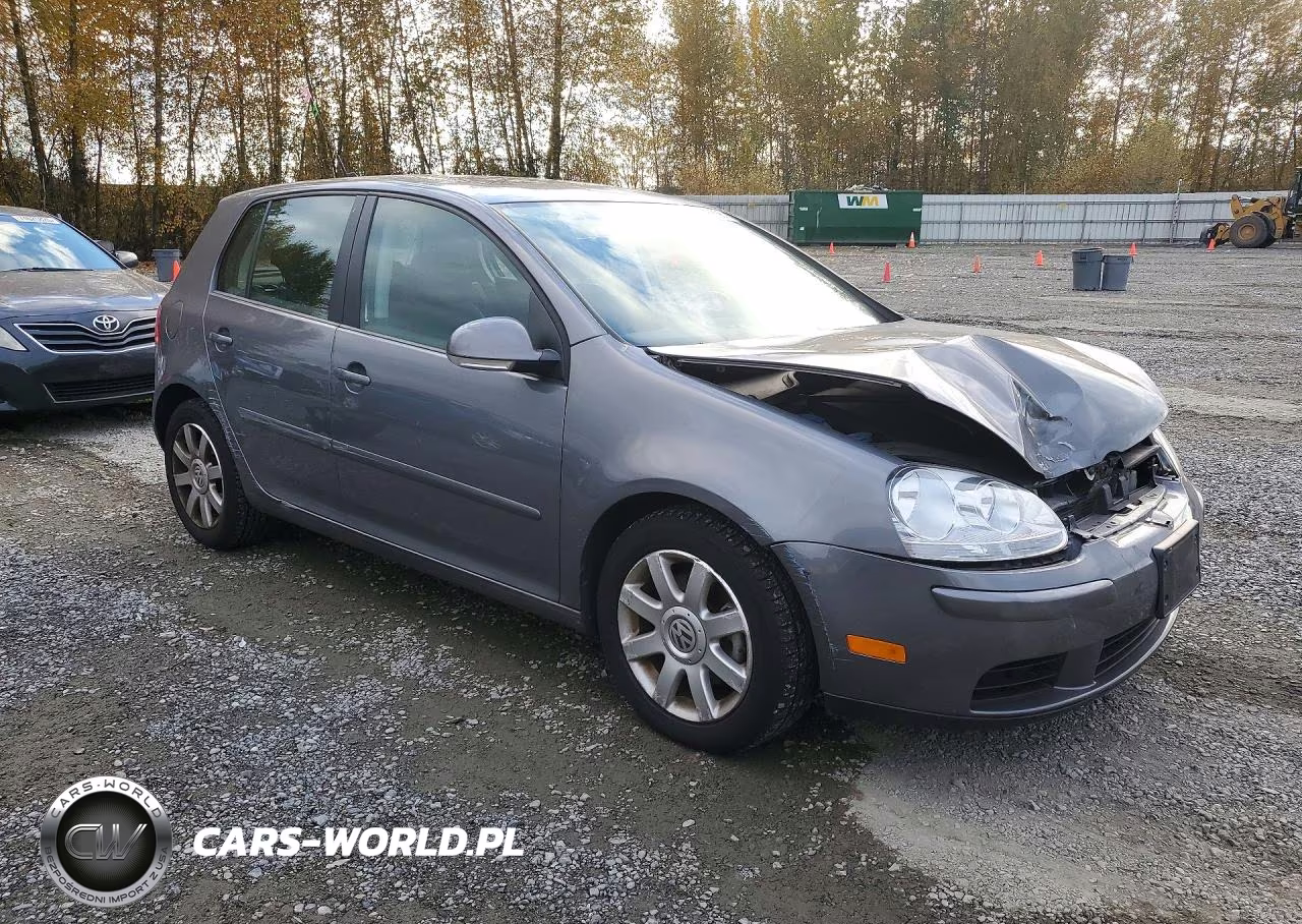 2008 Volkswagen Rabbit VIN:WVWDB71K58W292807 - 4