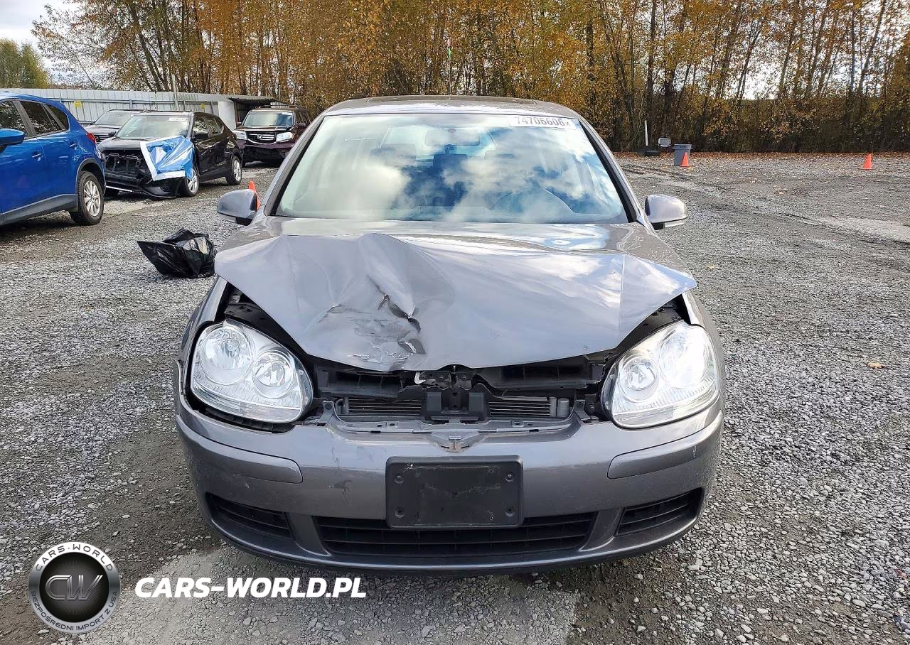2008 Volkswagen Rabbit VIN:WVWDB71K58W292807 - 5