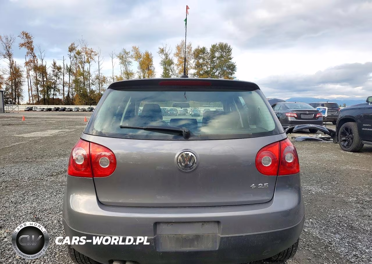 2008 Volkswagen Rabbit VIN:WVWDB71K58W292807 - 6