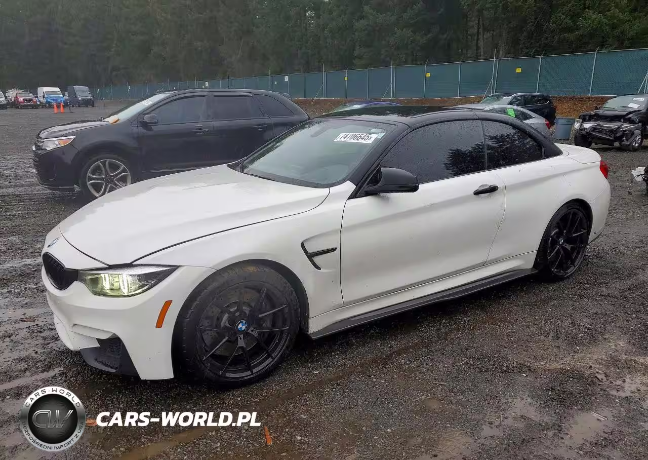 2018 BMW M4