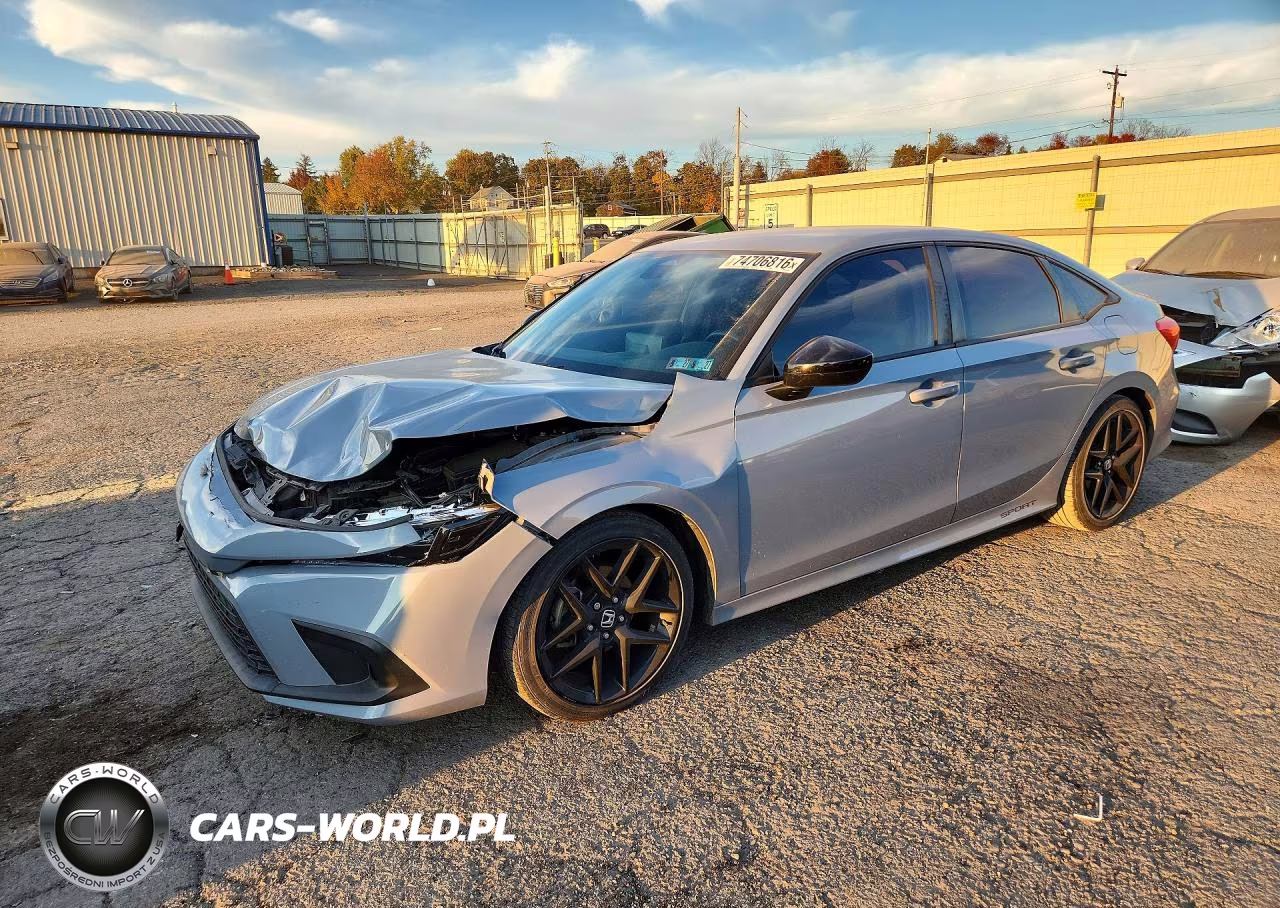 2022 Honda Civic Sport – zdjęcie 1 z 12
