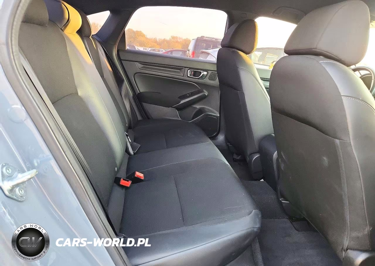 2022 Honda Civic Sport VIN:2HGFE2F51NH545204 - 10