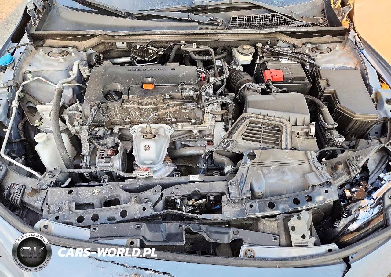 2022 Honda Civic Sport VIN:2HGFE2F51NH545204 - 11