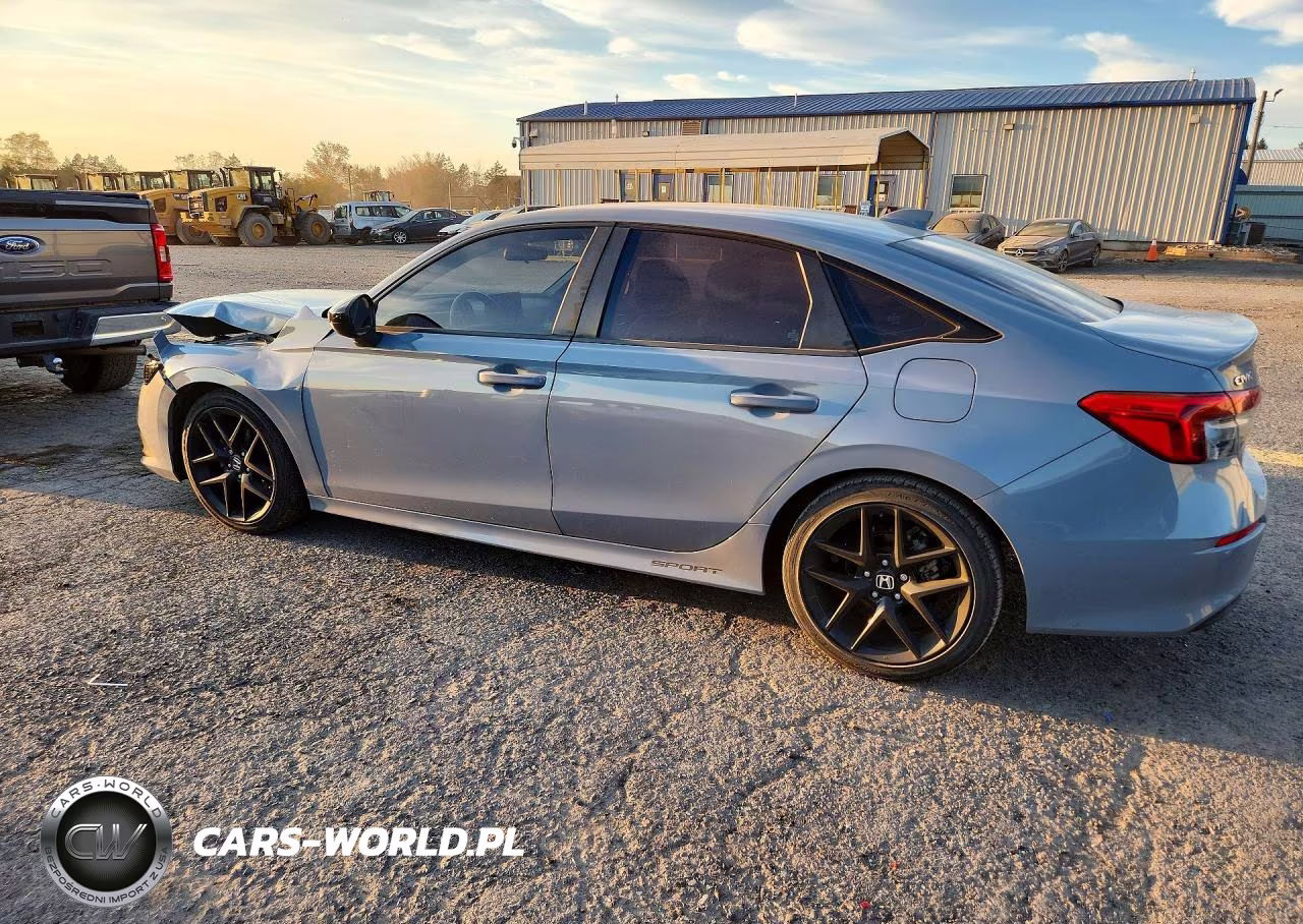 2022 Honda Civic Sport VIN:2HGFE2F51NH545204 - 2