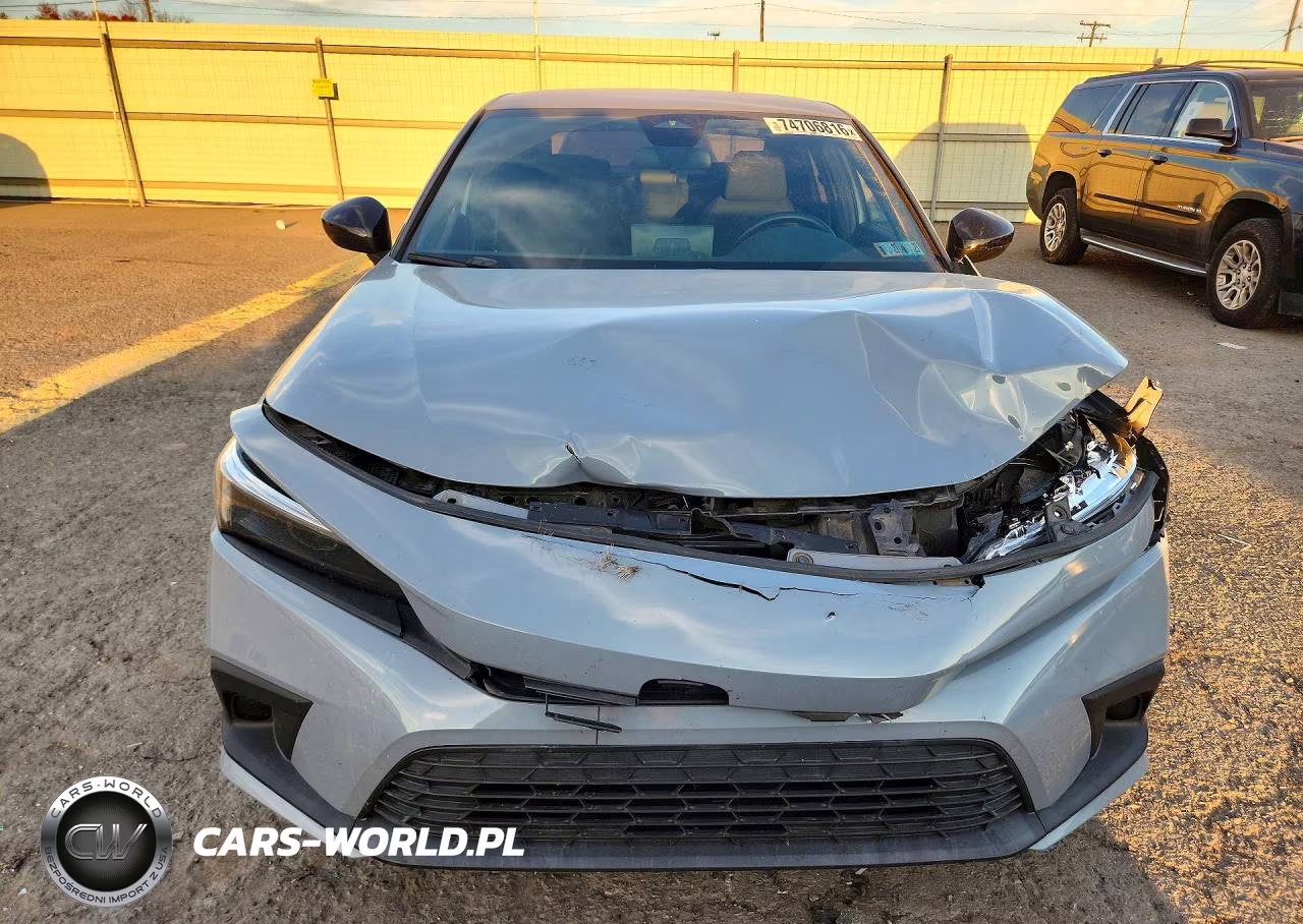 2022 Honda Civic Sport VIN:2HGFE2F51NH545204 - 5