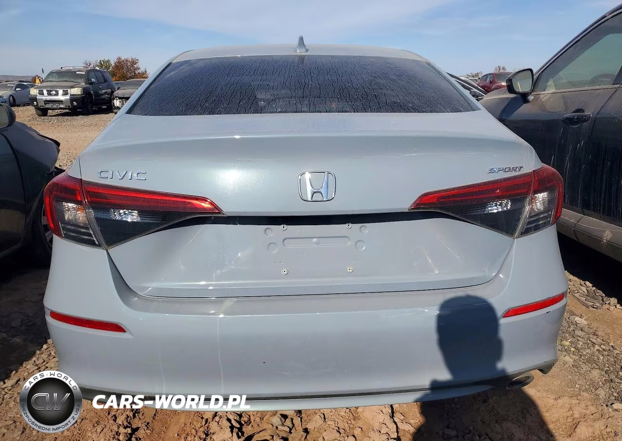 2022 Honda Civic Sport VIN:2HGFE2F51NH545204 - 6