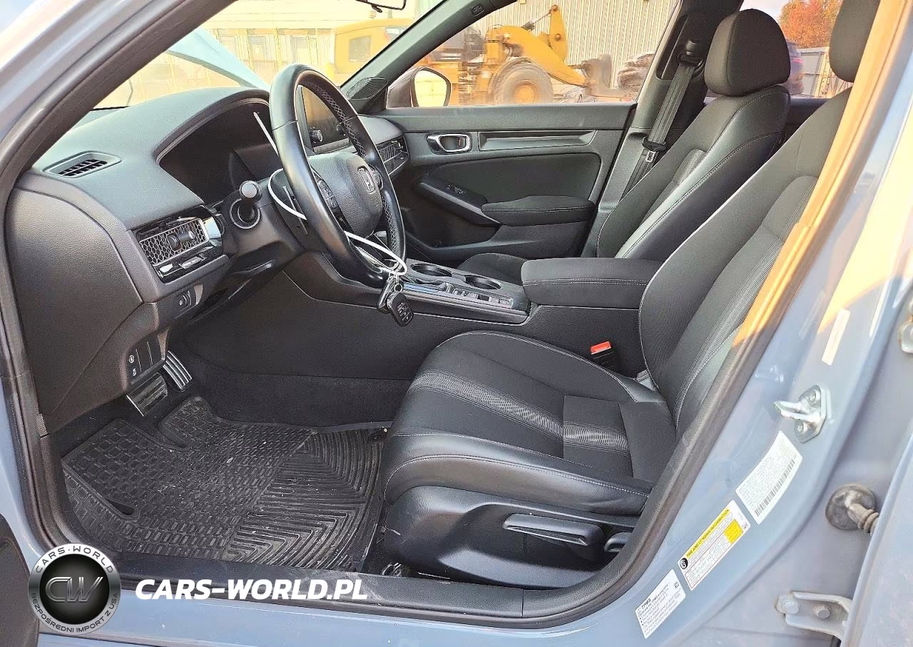 2022 Honda Civic Sport VIN:2HGFE2F51NH545204 - 7