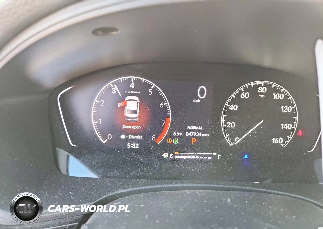 2022 Honda Civic Sport VIN:2HGFE2F51NH545204 - 9