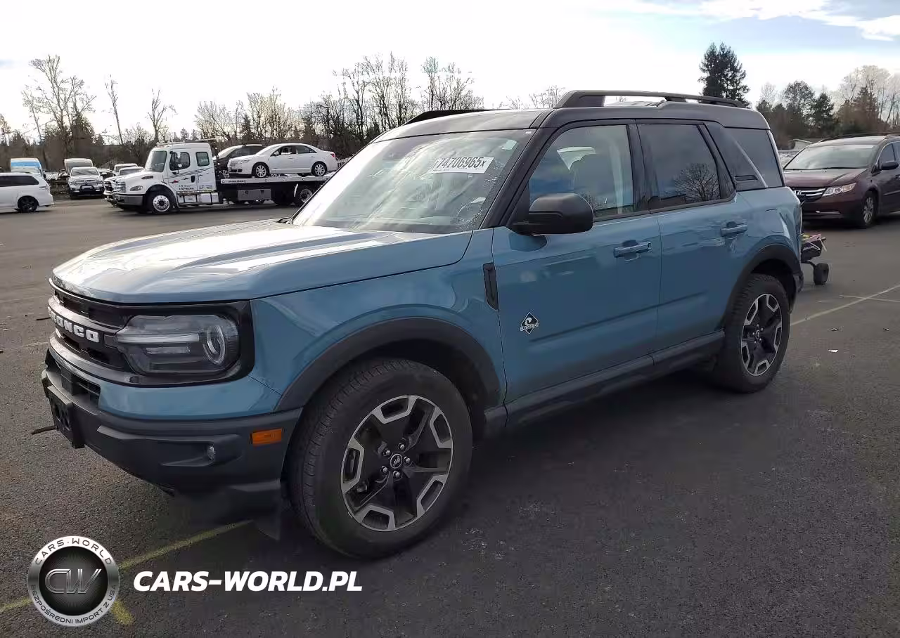 2021 Ford Bronco Sport Outer Banks