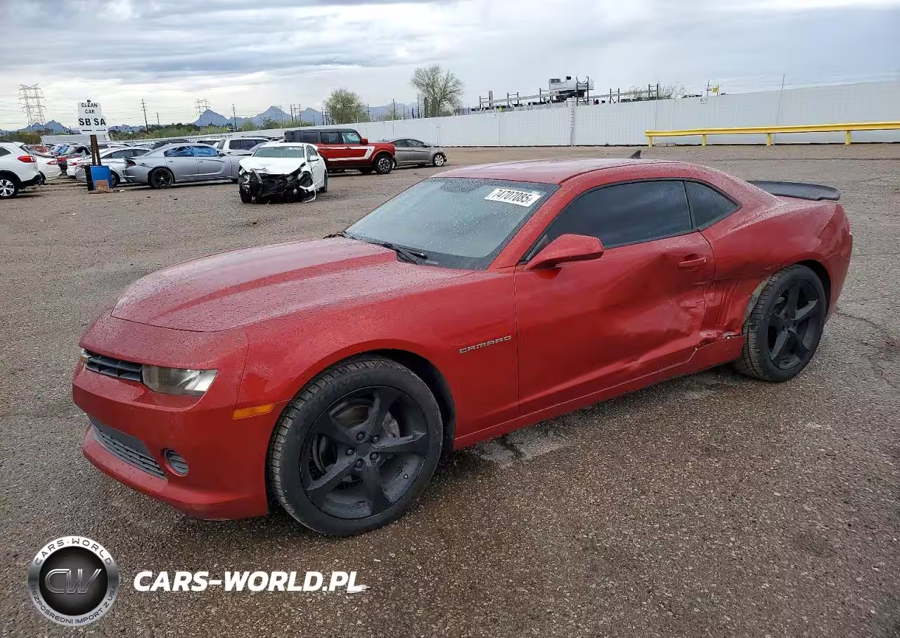 2014 Chevrolet Camaro Ls