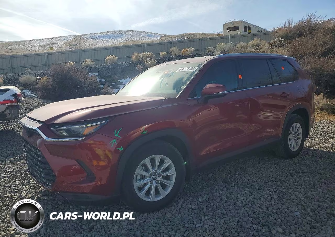 2025 Toyota Grand Highlander Le